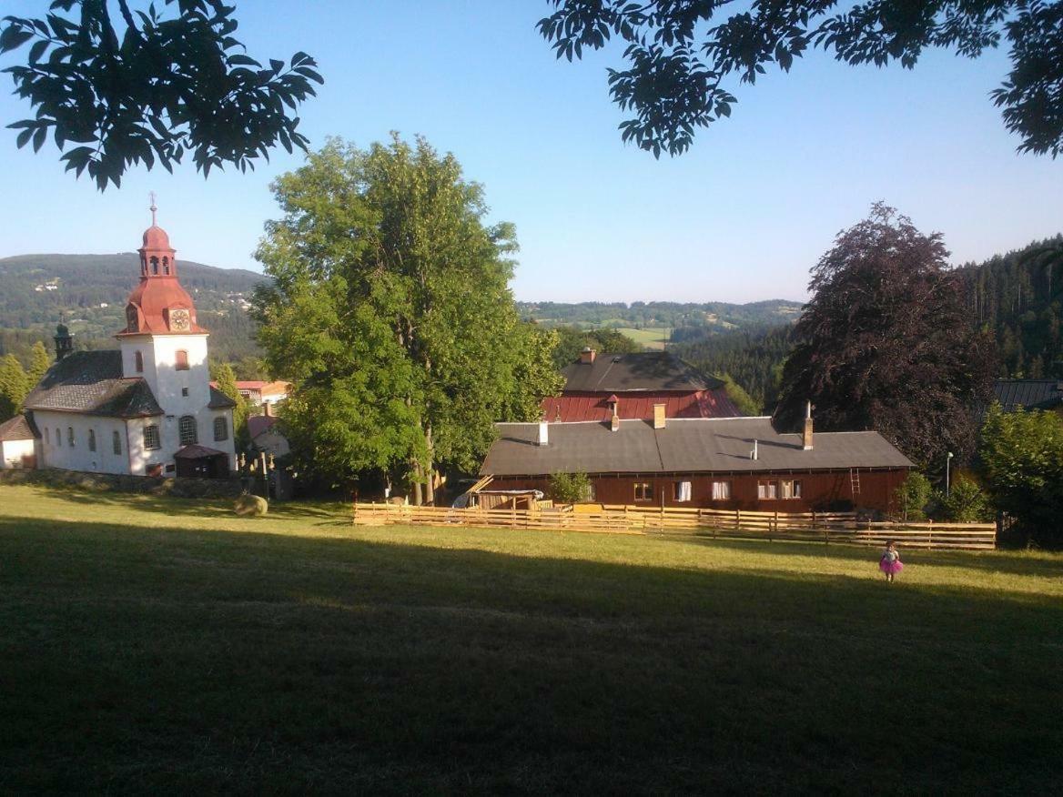 Chata U Kostela Dolni Misecky Dış mekan fotoğraf